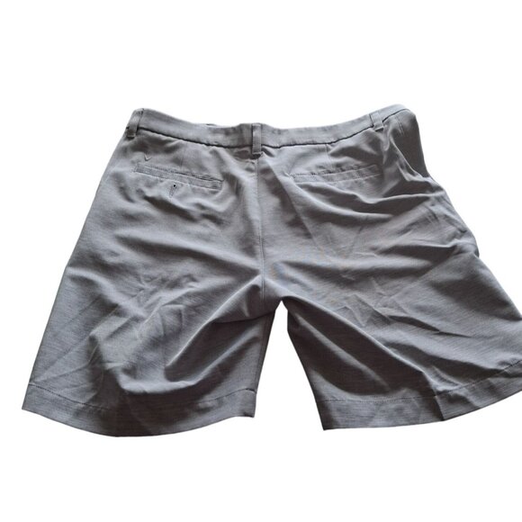 Callaway Casual Dress Shorts Mens Size 36 Light Gray - Picture 2 of 8